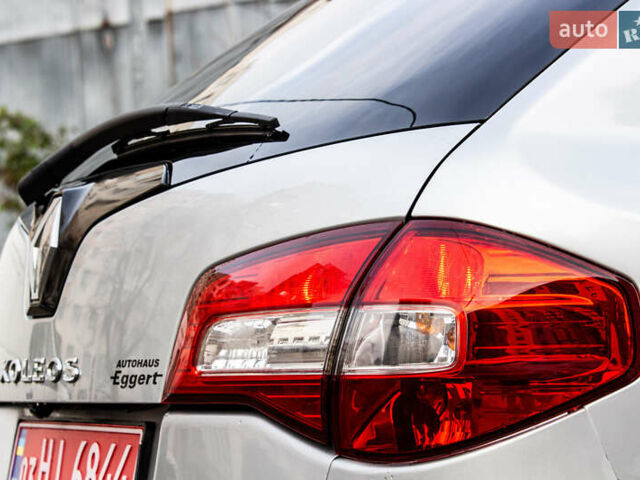 Серый Рено Колеос, объемом двигателя 2 л и пробегом 97 тыс. км за 13900 $, фото 20 на Automoto.ua