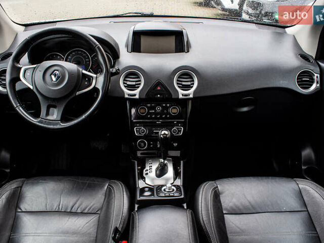 Серый Рено Колеос, объемом двигателя 2 л и пробегом 97 тыс. км за 13900 $, фото 29 на Automoto.ua