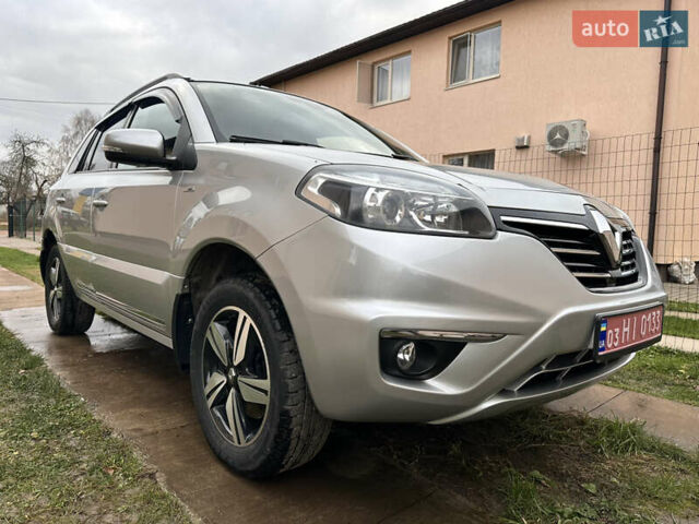 Серый Рено Колеос, объемом двигателя 2.49 л и пробегом 137 тыс. км за 13200 $, фото 12 на Automoto.ua