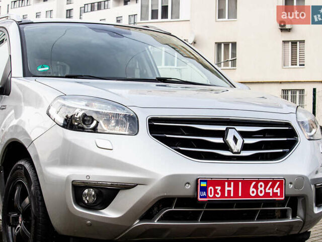 Серый Рено Колеос, объемом двигателя 2 л и пробегом 97 тыс. км за 13900 $, фото 12 на Automoto.ua