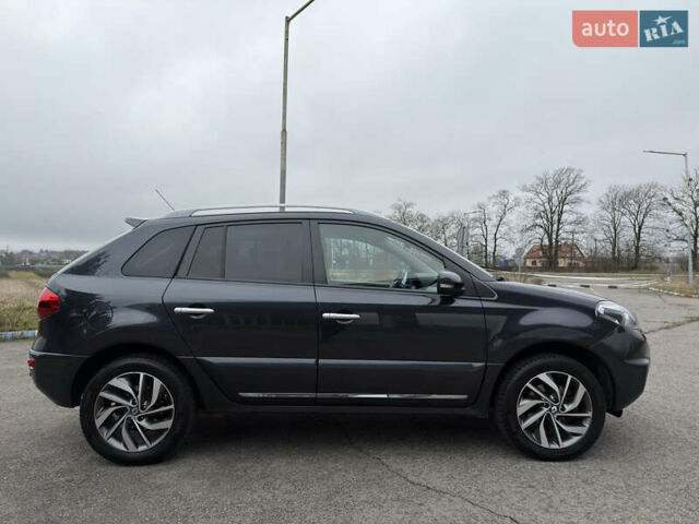 Серый Рено Колеос, объемом двигателя 2.5 л и пробегом 176 тыс. км за 14000 $, фото 12 на Automoto.ua