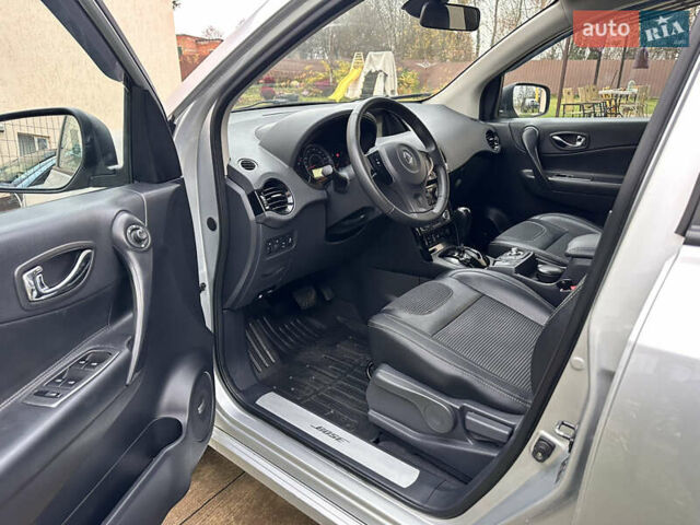 Серый Рено Колеос, объемом двигателя 2.49 л и пробегом 137 тыс. км за 13200 $, фото 8 на Automoto.ua