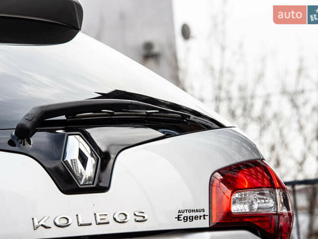 Серый Рено Колеос, объемом двигателя 2 л и пробегом 97 тыс. км за 13900 $, фото 10 на Automoto.ua