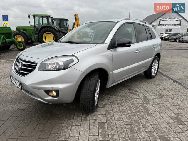 Сірий Рено Колеос, об'ємом двигуна 2 л та пробігом 89 тис. км за 13350 $, фото 8 на Automoto.ua