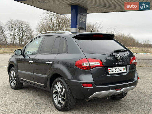 Серый Рено Колеос, объемом двигателя 2.5 л и пробегом 176 тыс. км за 14000 $, фото 9 на Automoto.ua