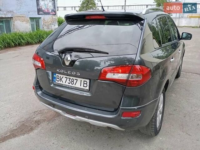 Сірий Рено Колеос, об'ємом двигуна 2 л та пробігом 173 тис. км за 13500 $, фото 21 на Automoto.ua