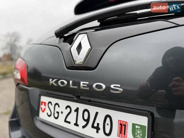 Серый Рено Колеос, объемом двигателя 2.5 л и пробегом 176 тыс. км за 14000 $, фото 24 на Automoto.ua