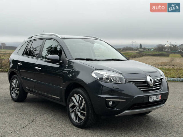 Серый Рено Колеос, объемом двигателя 2.5 л и пробегом 176 тыс. км за 14000 $, фото 5 на Automoto.ua