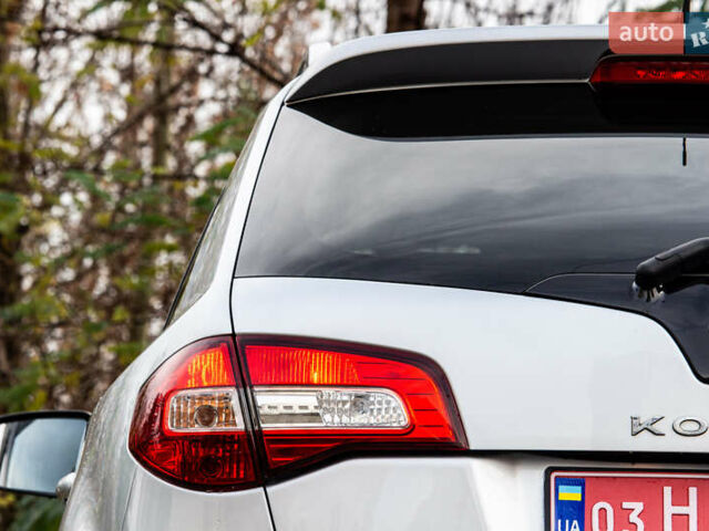 Серый Рено Колеос, объемом двигателя 2 л и пробегом 97 тыс. км за 13900 $, фото 9 на Automoto.ua