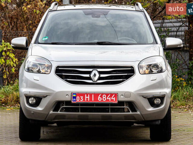 Серый Рено Колеос, объемом двигателя 2 л и пробегом 97 тыс. км за 13900 $, фото 1 на Automoto.ua