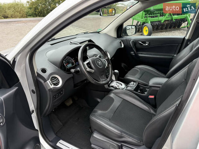 Сірий Рено Колеос, об'ємом двигуна 2 л та пробігом 89 тис. км за 13350 $, фото 13 на Automoto.ua