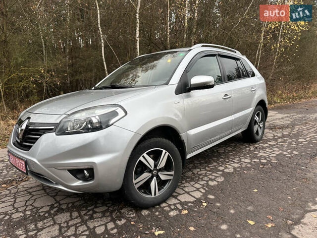 Серый Рено Колеос, объемом двигателя 2.49 л и пробегом 137 тыс. км за 13200 $, фото 15 на Automoto.ua