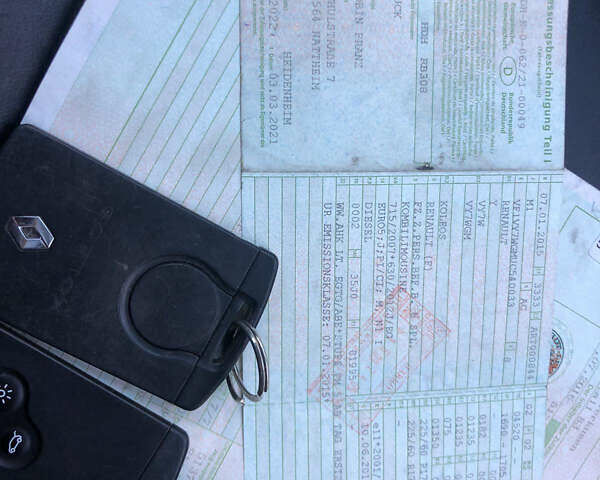 Сірий Рено Колеос, об'ємом двигуна 2 л та пробігом 96 тис. км за 13550 $, фото 23 на Automoto.ua