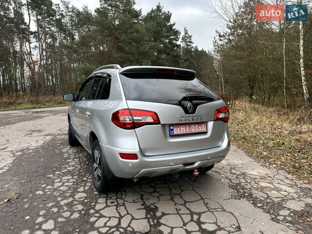 Серый Рено Колеос, объемом двигателя 2.49 л и пробегом 137 тыс. км за 13200 $, фото 18 на Automoto.ua