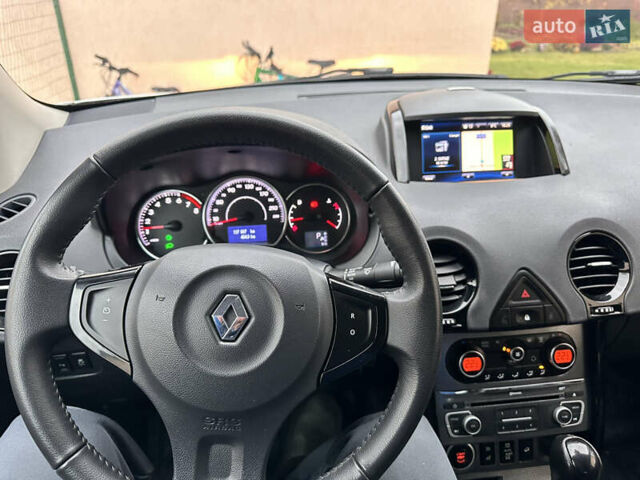 Серый Рено Колеос, объемом двигателя 2.49 л и пробегом 137 тыс. км за 13200 $, фото 4 на Automoto.ua