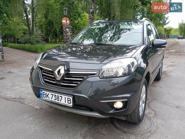 Сірий Рено Колеос, об'ємом двигуна 2 л та пробігом 173 тис. км за 13500 $, фото 28 на Automoto.ua