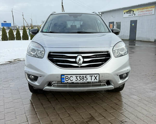 Сірий Рено Колеос, об'ємом двигуна 2 л та пробігом 90 тис. км за 12950 $, фото 8 на Automoto.ua