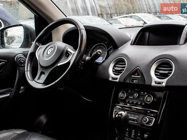 Серый Рено Колеос, объемом двигателя 2 л и пробегом 97 тыс. км за 13900 $, фото 34 на Automoto.ua