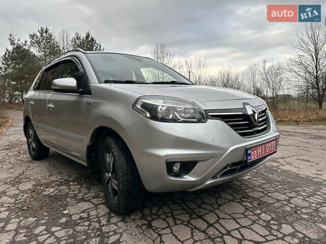 Серый Рено Колеос, объемом двигателя 2.49 л и пробегом 137 тыс. км за 13200 $, фото 16 на Automoto.ua