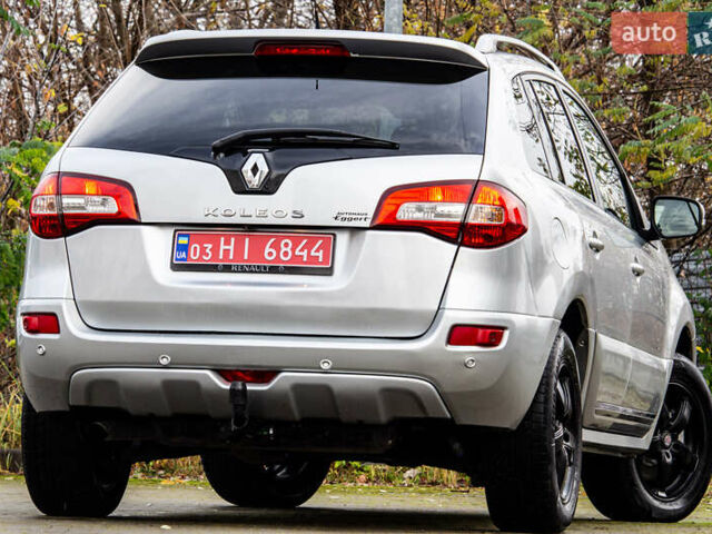 Серый Рено Колеос, объемом двигателя 2 л и пробегом 97 тыс. км за 13900 $, фото 6 на Automoto.ua