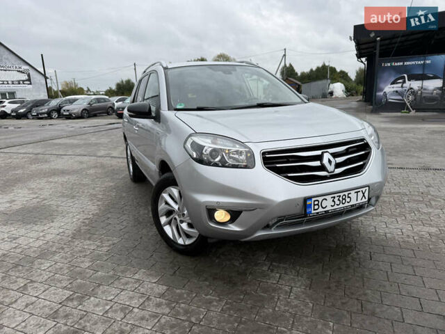 Сірий Рено Колеос, об'ємом двигуна 2 л та пробігом 89 тис. км за 13350 $, фото 1 на Automoto.ua