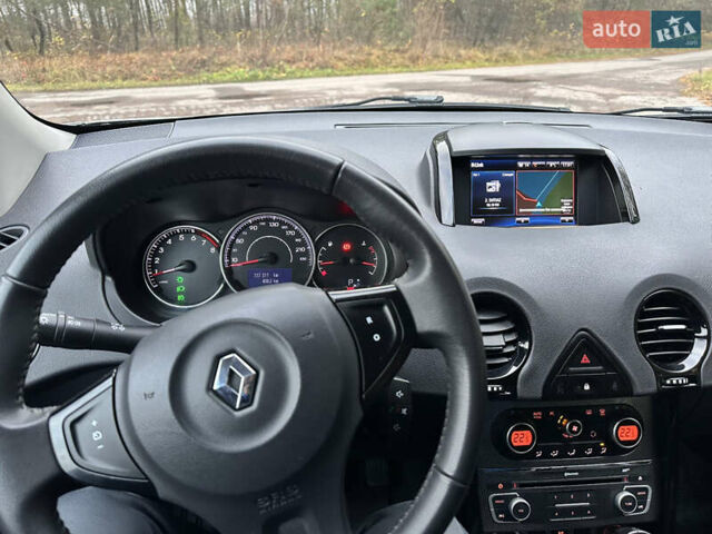 Серый Рено Колеос, объемом двигателя 2.49 л и пробегом 137 тыс. км за 13200 $, фото 24 на Automoto.ua