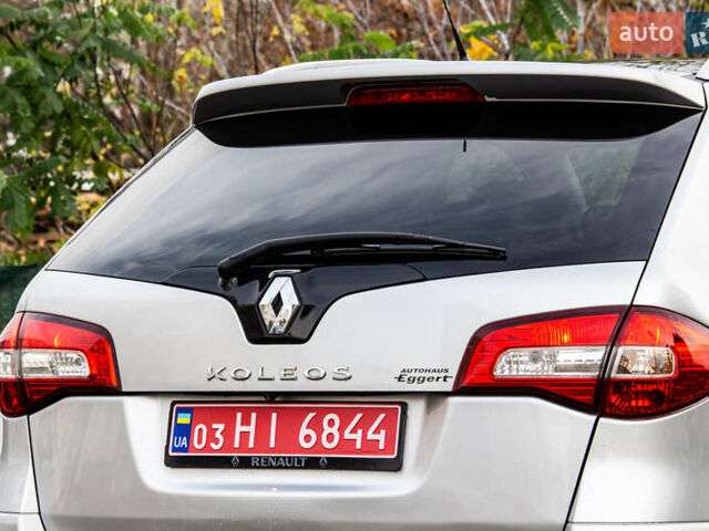 Серый Рено Колеос, объемом двигателя 2 л и пробегом 97 тыс. км за 13900 $, фото 8 на Automoto.ua