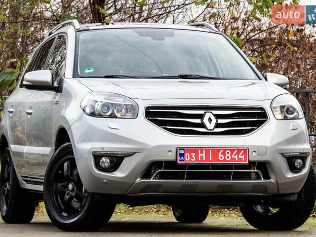 Серый Рено Колеос, объемом двигателя 2 л и пробегом 97 тыс. км за 13900 $, фото 2 на Automoto.ua