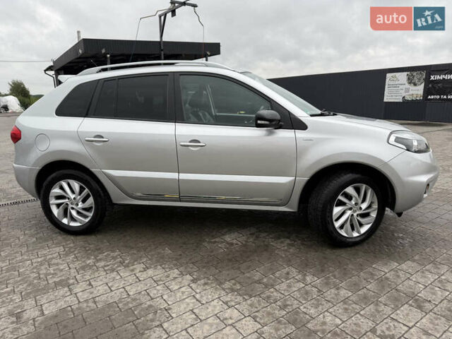 Сірий Рено Колеос, об'ємом двигуна 2 л та пробігом 89 тис. км за 13350 $, фото 3 на Automoto.ua