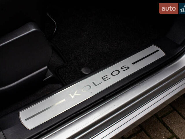 Серый Рено Колеос, объемом двигателя 2 л и пробегом 97 тыс. км за 13900 $, фото 35 на Automoto.ua