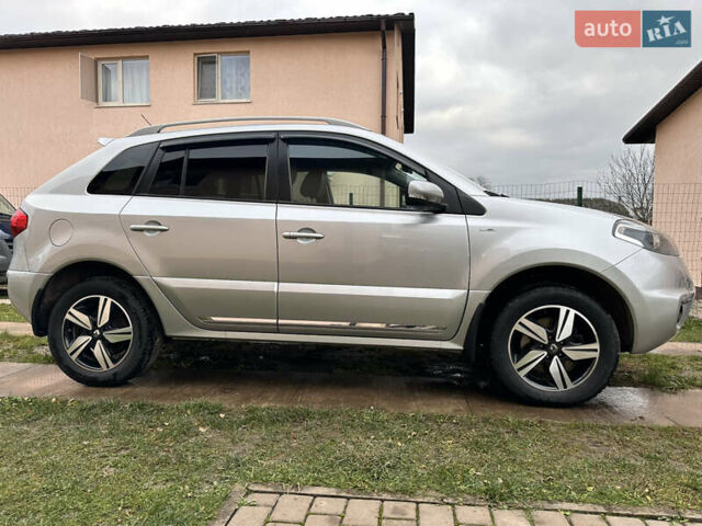 Серый Рено Колеос, объемом двигателя 2.49 л и пробегом 137 тыс. км за 13200 $, фото 28 на Automoto.ua