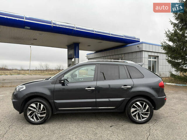 Серый Рено Колеос, объемом двигателя 2.5 л и пробегом 176 тыс. км за 14000 $, фото 8 на Automoto.ua