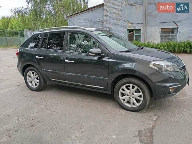 Сірий Рено Колеос, об'ємом двигуна 2 л та пробігом 173 тис. км за 13500 $, фото 19 на Automoto.ua