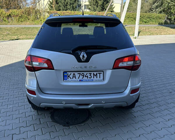 Серый Рено Колеос, объемом двигателя 2 л и пробегом 183 тыс. км за 12500 $, фото 4 на Automoto.ua