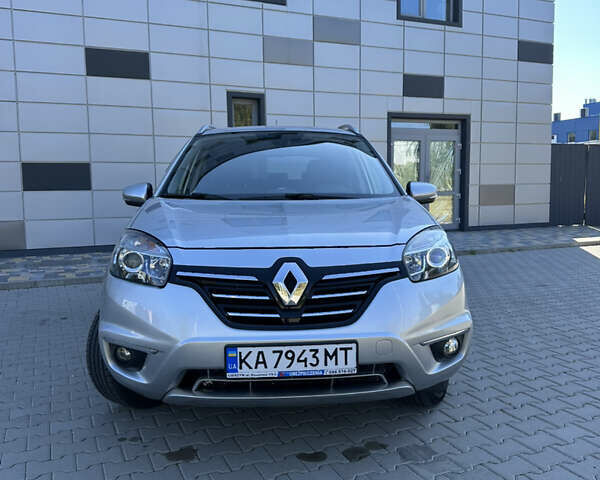 Серый Рено Колеос, объемом двигателя 2 л и пробегом 183 тыс. км за 12500 $, фото 1 на Automoto.ua