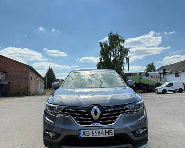 Серый Рено Колеос, объемом двигателя 2 л и пробегом 173 тыс. км за 17200 $, фото 2 на Automoto.ua