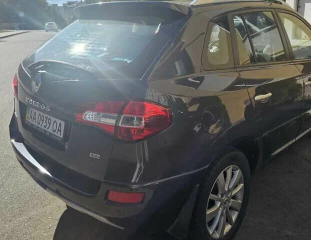 Серый Рено Колеос, объемом двигателя 2 л и пробегом 23 тыс. км за 16000 $, фото 2 на Automoto.ua