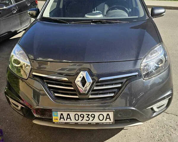 Серый Рено Колеос, объемом двигателя 2 л и пробегом 23 тыс. км за 16000 $, фото 5 на Automoto.ua
