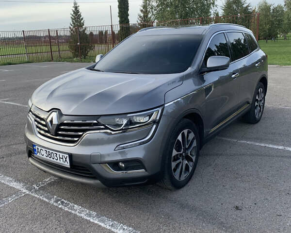 Серый Рено Колеос, объемом двигателя 2 л и пробегом 155 тыс. км за 18500 $, фото 2 на Automoto.ua