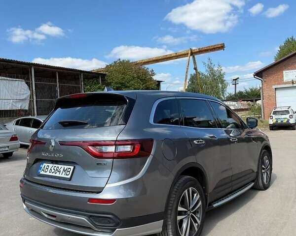 Серый Рено Колеос, объемом двигателя 2 л и пробегом 173 тыс. км за 17200 $, фото 7 на Automoto.ua