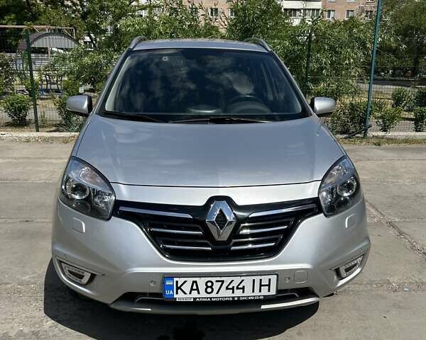 Сірий Рено Колеос, об'ємом двигуна 2 л та пробігом 85 тис. км за 11900 $, фото 1 на Automoto.ua