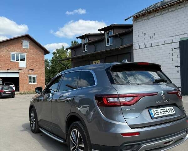 Серый Рено Колеос, объемом двигателя 2 л и пробегом 173 тыс. км за 17200 $, фото 1 на Automoto.ua