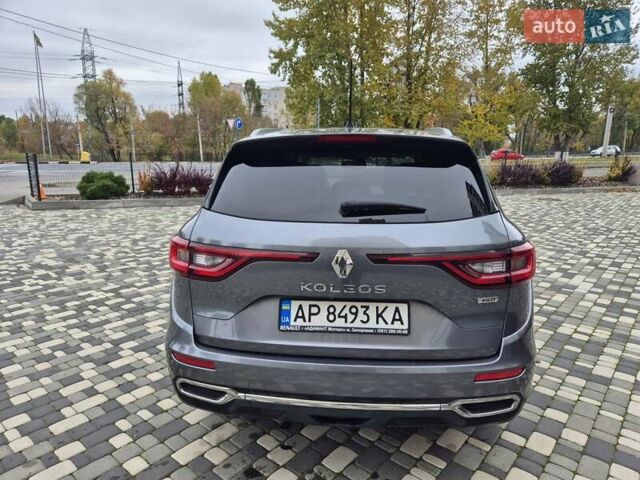 Серый Рено Колеос, объемом двигателя 2 л и пробегом 61 тыс. км за 23000 $, фото 1 на Automoto.ua