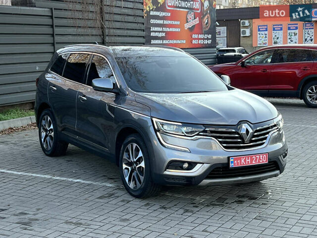 Сірий Рено Колеос, об'ємом двигуна 2 л та пробігом 166 тис. км за 18600 $, фото 7 на Automoto.ua