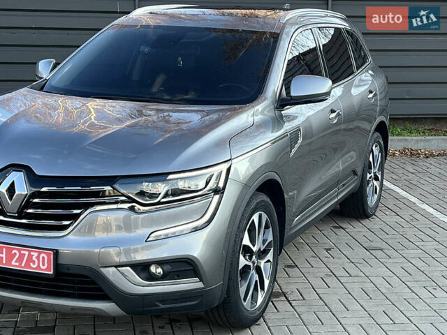 Сірий Рено Колеос, об'ємом двигуна 2 л та пробігом 166 тис. км за 18600 $, фото 8 на Automoto.ua