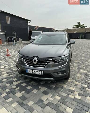 Рено Колеос 2017 в Николаеве на Automoto.ua Серый Рено Колеос, объемом двигателя 2 л и пробегом 110 тыс. км за 23500 $, фото 7 на Automoto.ua