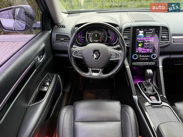 Рено Колеос 2017 в Черкассах на Automoto.ua Серый Рено Колеос, объемом двигателя 2 л и пробегом 150 тыс. км за 18300 $, фото 3 на Automoto.ua