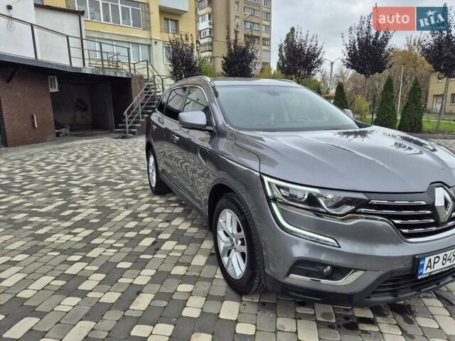 Серый Рено Колеос, объемом двигателя 2 л и пробегом 61 тыс. км за 23000 $, фото 2 на Automoto.ua