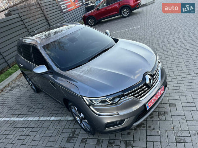 Сірий Рено Колеос, об'ємом двигуна 2 л та пробігом 166 тис. км за 18600 $, фото 11 на Automoto.ua
