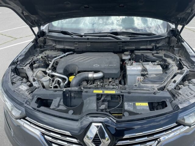 Серый Рено Колеос, объемом двигателя 2 л и пробегом 123 тыс. км за 15300 $, фото 14 на Automoto.ua